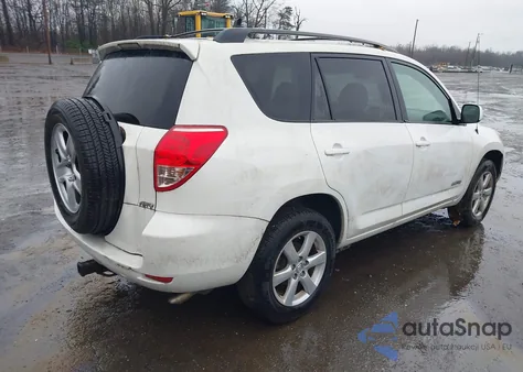 2007 Toyota Rav4 Limited V6 from USA, damaged, VIN JTMBK31V975038287